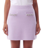 Light Purple Low Rise Skirt 1