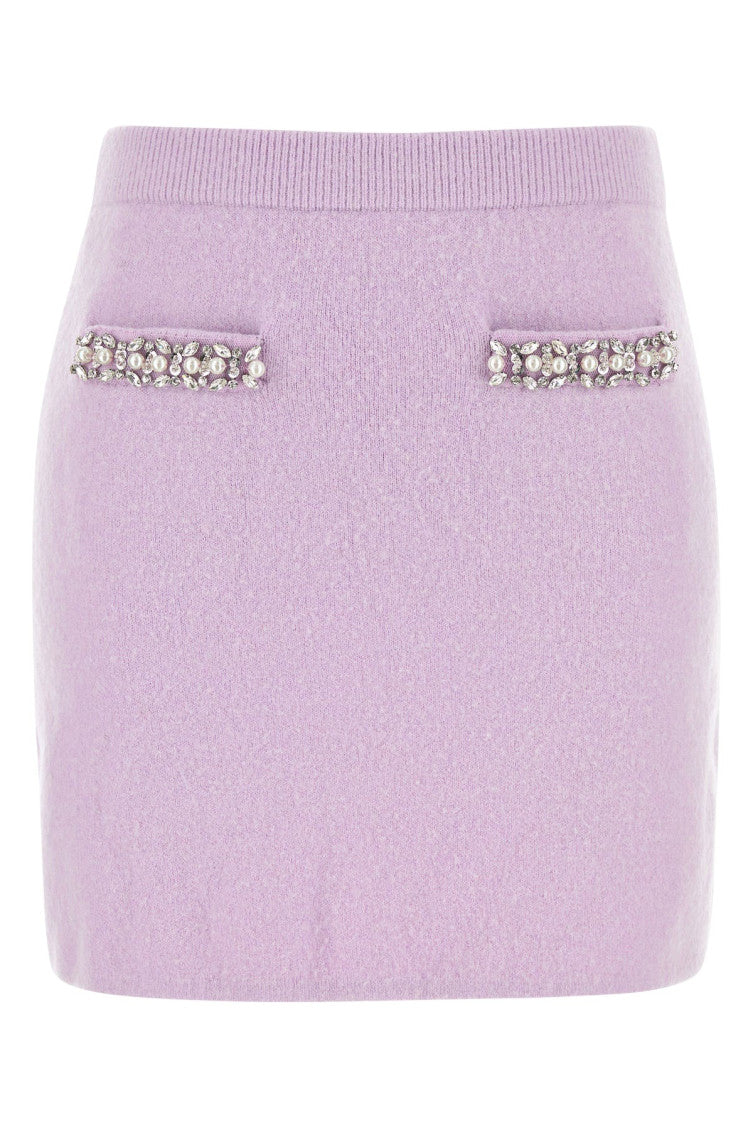Light Purple Low Rise Skirt 3