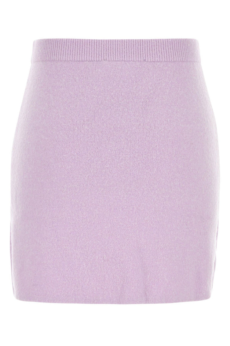 Light Purple Low Rise Skirt 4