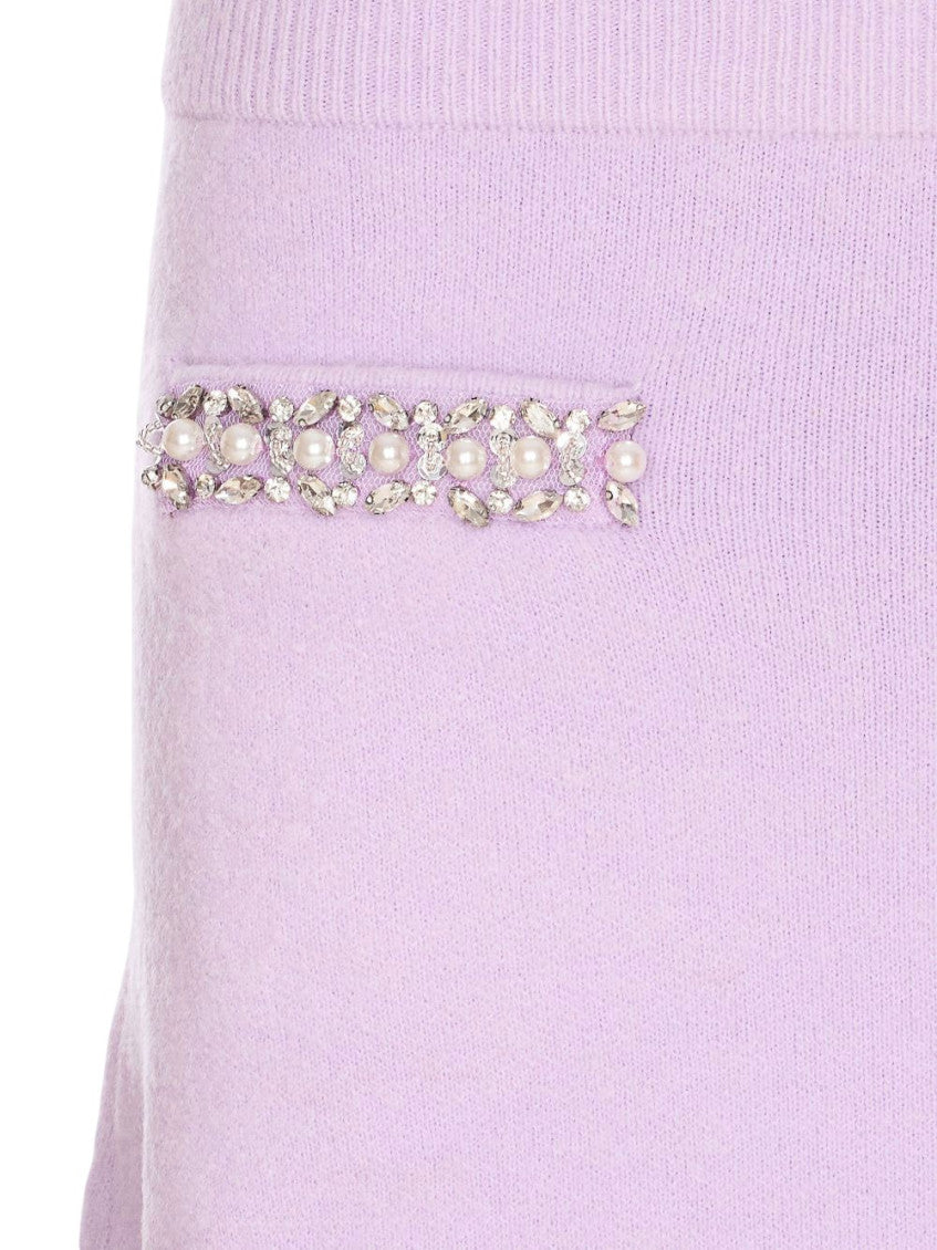 Light Purple Low Rise Skirt 5