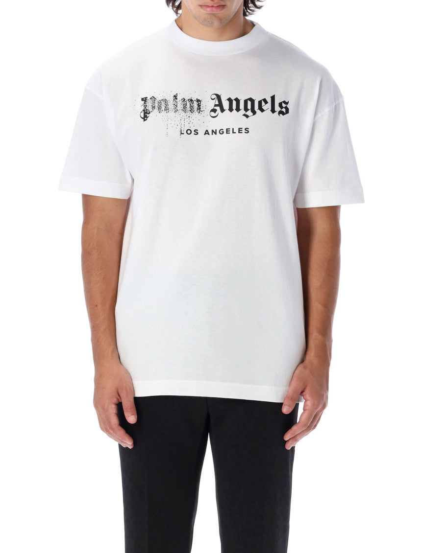 White Crew Neck T-Shirt 1