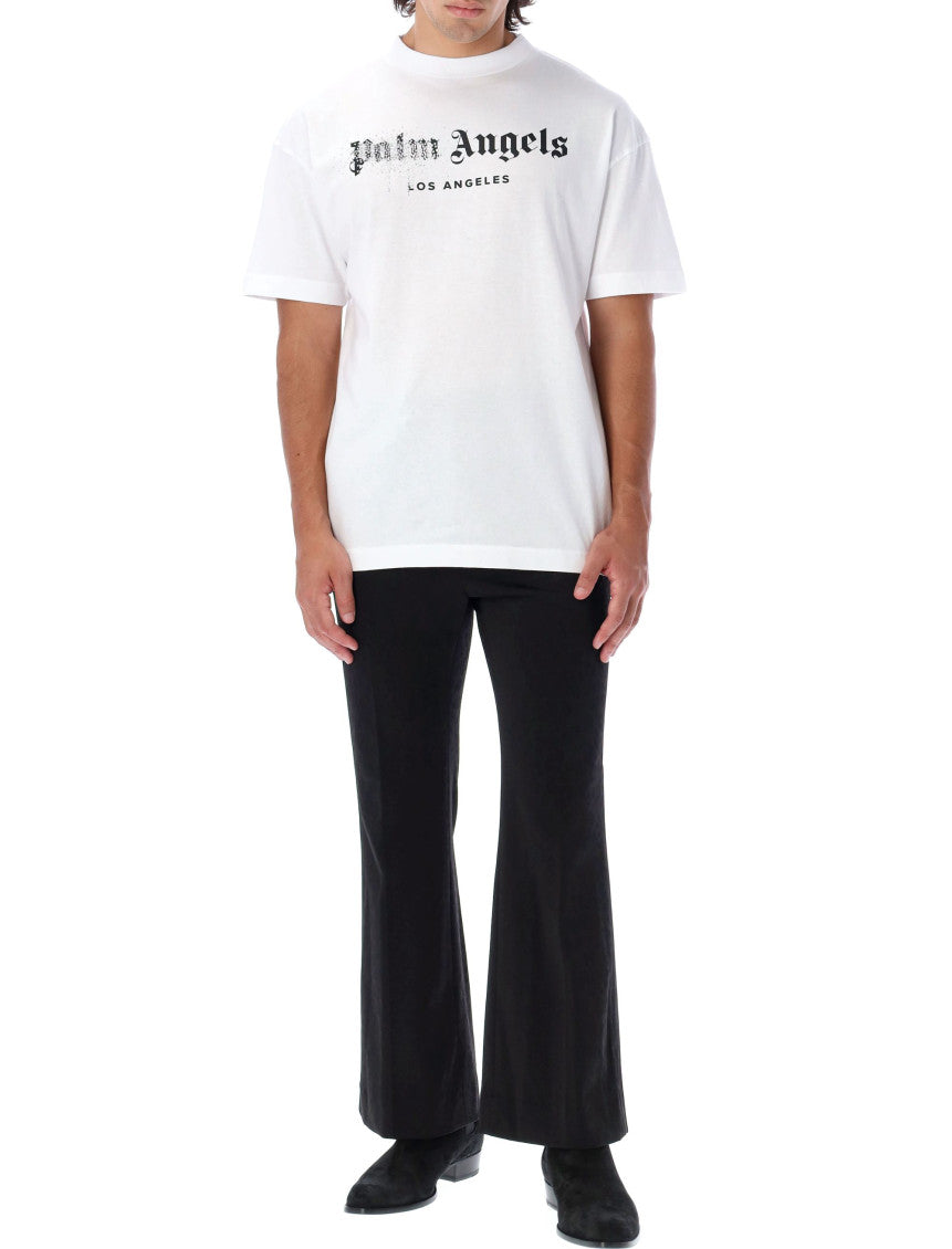 White Crew Neck T-Shirt 4