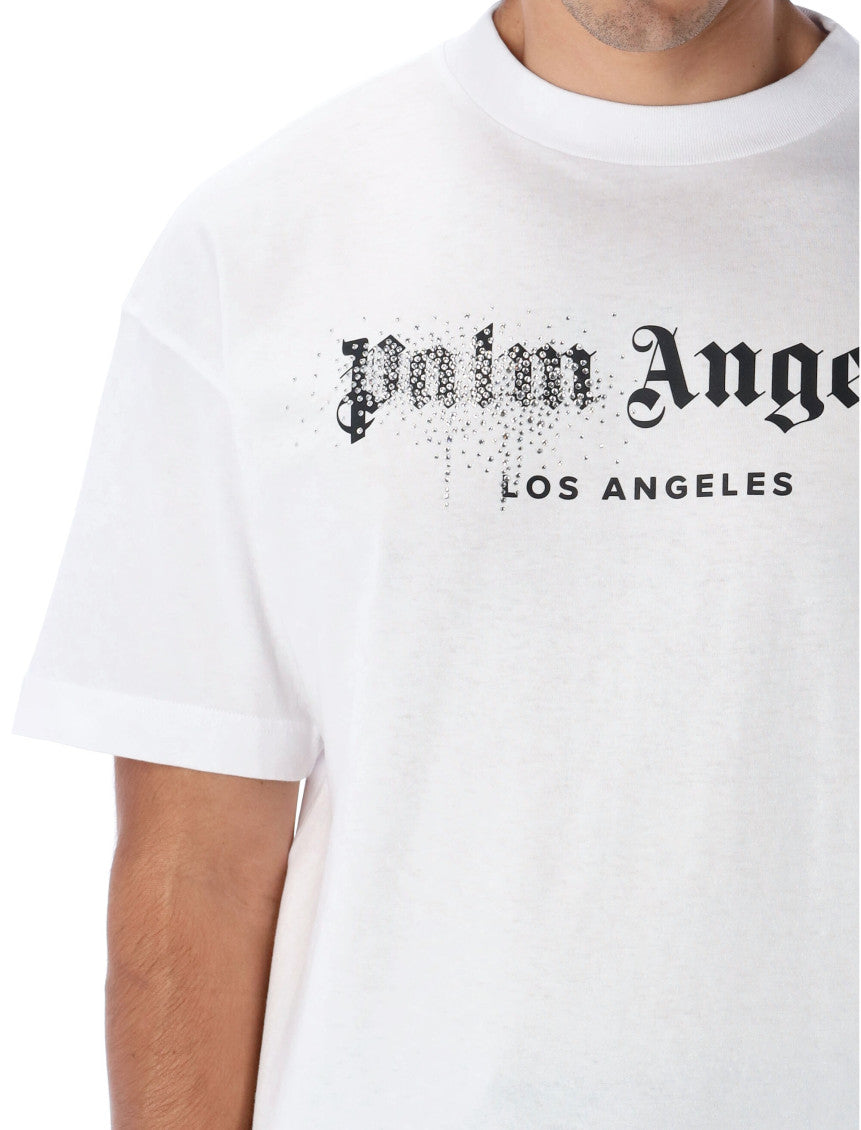 White Crew Neck T-Shirt 5