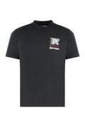 Black Crew Neck T-Shirt 1