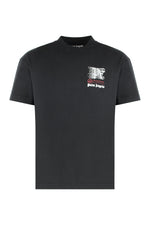 Black Crew Neck T-Shirt 1