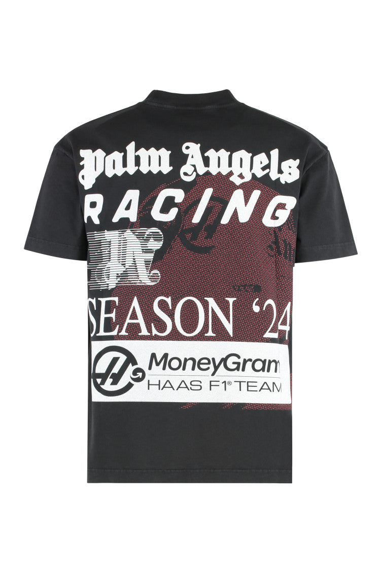 Black Crew Neck T-Shirt 2