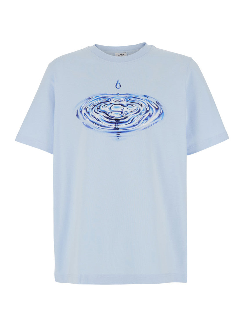 Light Blue Regular T-Shirt 1