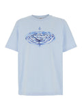 Light Blue Regular T-Shirt 1