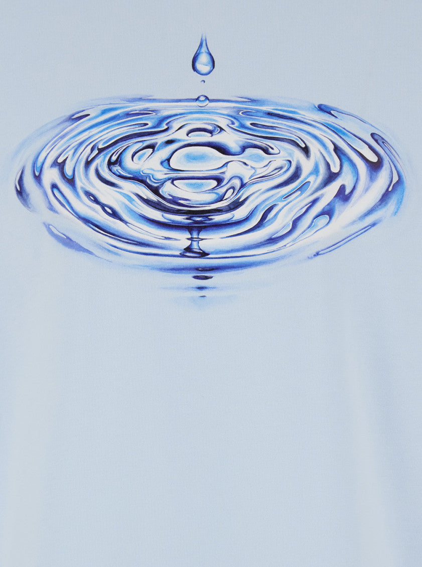 Light Blue Regular T-Shirt 3