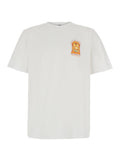White Crew Neck T-Shirt 1