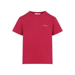 Dark Pink Crew Neck T-Shirt 1