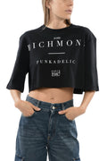 Black Crew Neck T-Shirt 1