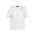 Off White Crew Neck T-Shirt 1