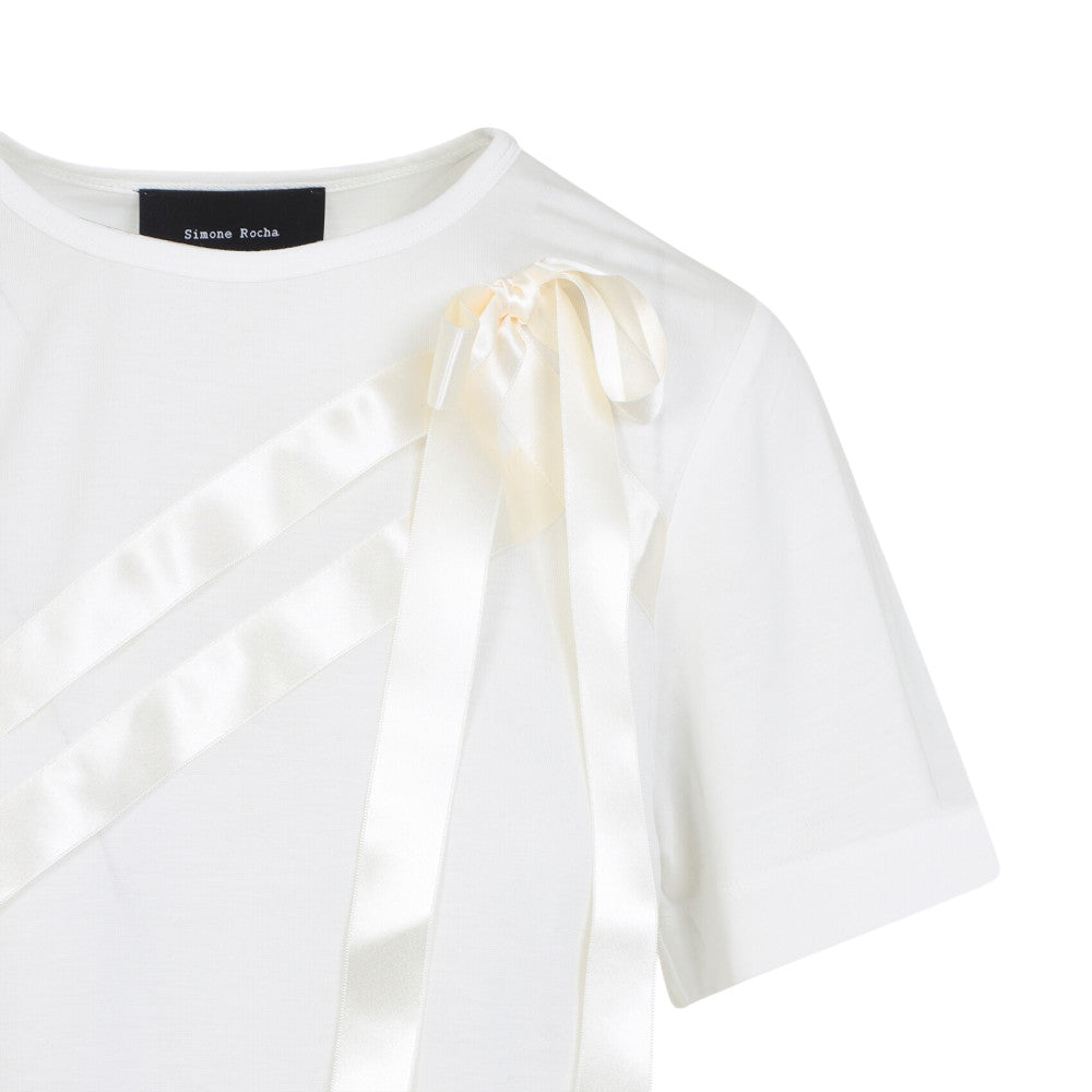 Off White Crew Neck T-Shirt 3
