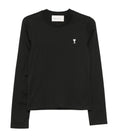 Black Crew Neck T-Shirt 1