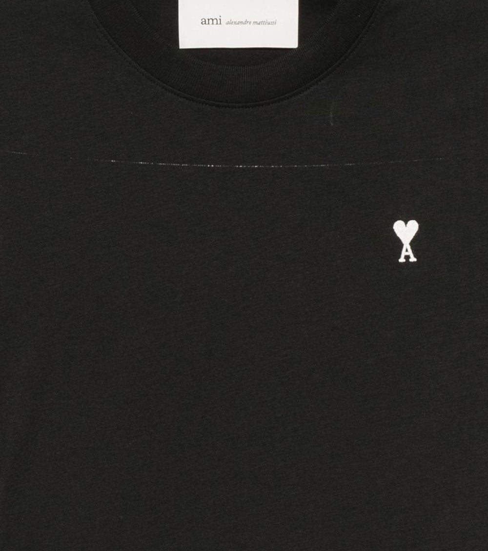 Black Crew Neck T-Shirt 3
