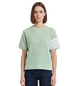 Light Green Crew Neck T-Shirt 1