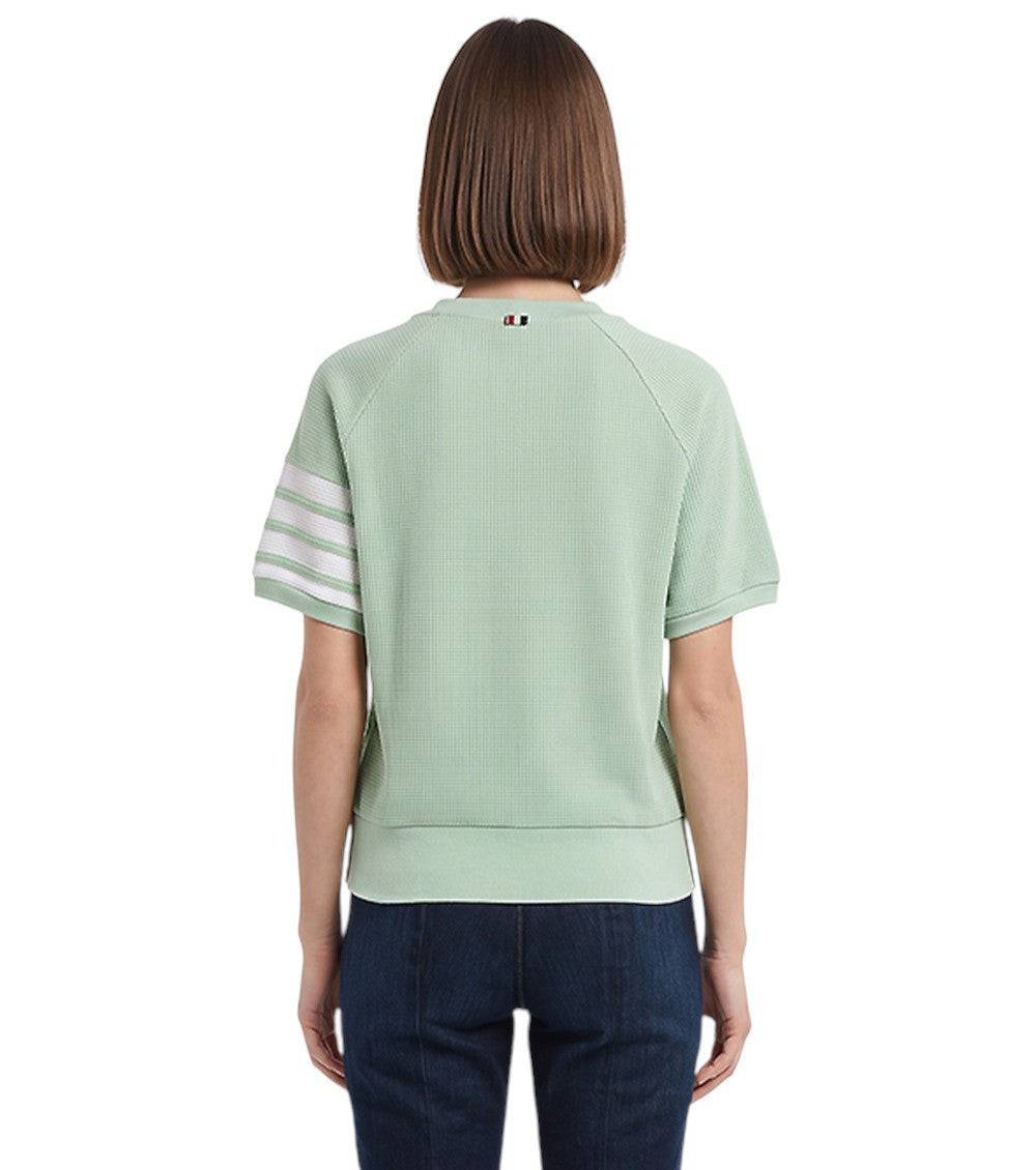 Light Green Crew Neck T-Shirt 2