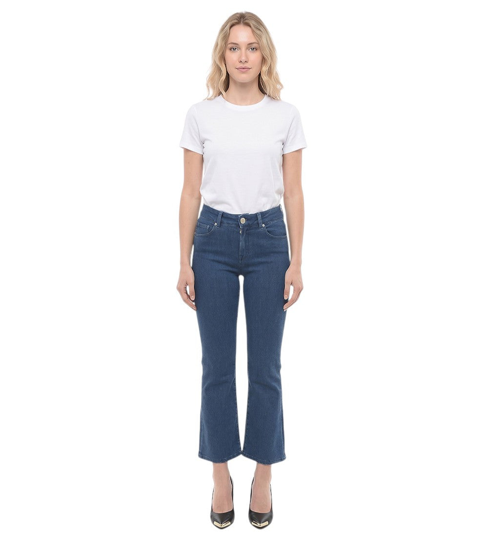 Light Blue High Rise Jeans 1