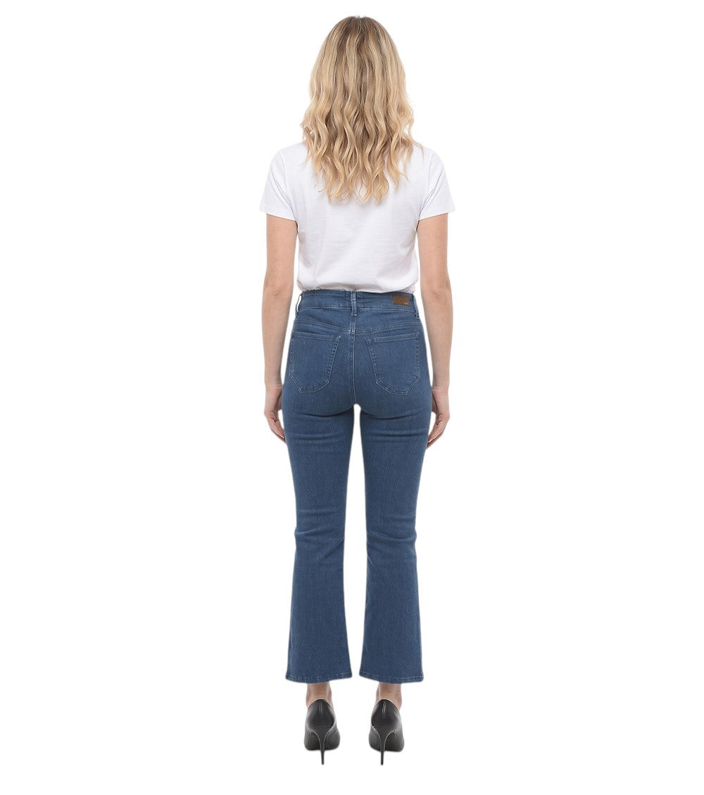 Light Blue High Rise Jeans 2