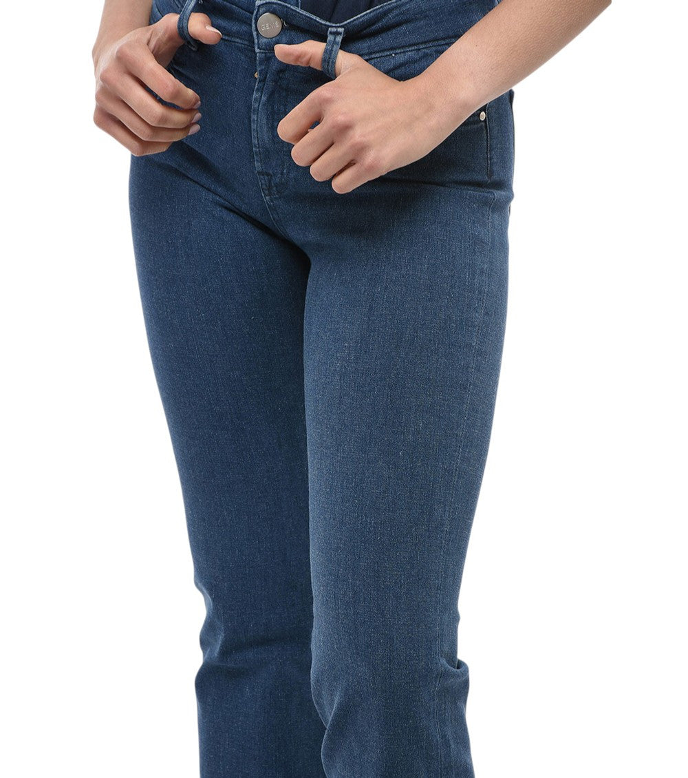 Light Blue High Rise Jeans 3