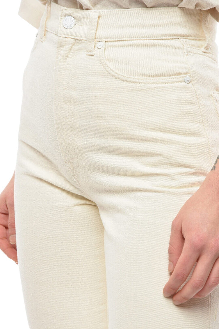 Off White High Rise Jeans 3