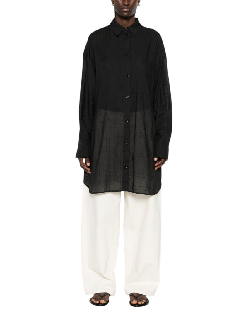 Black Embroidery Shirt 1