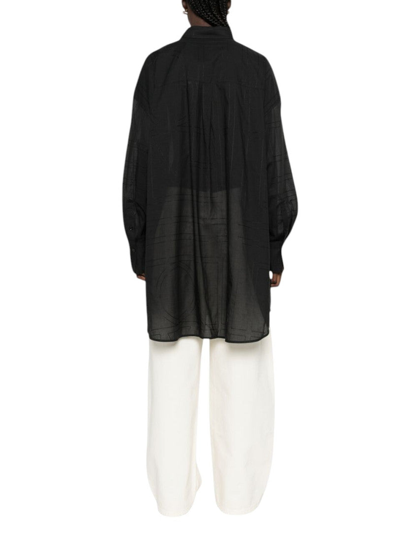 Black Embroidery Shirt 2