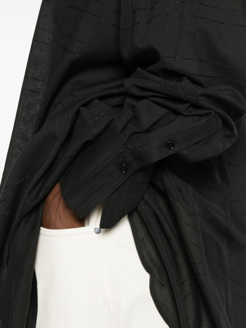 Black Embroidery Shirt 4