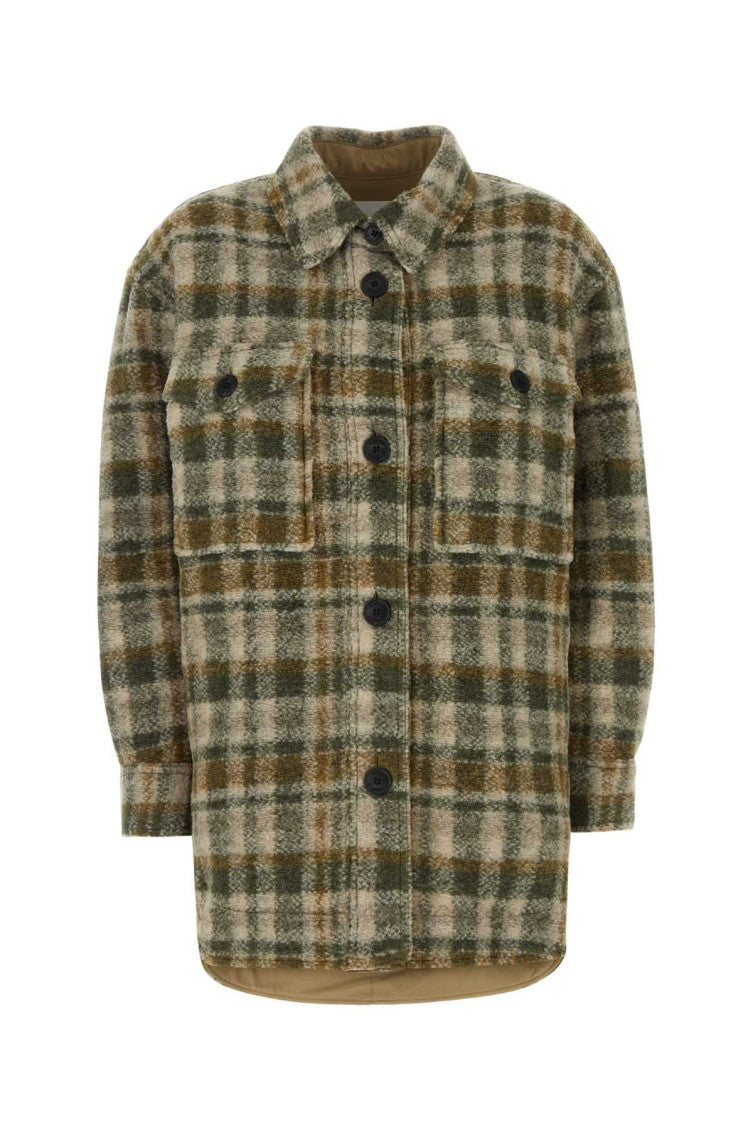 MultiColor Embroidered Polyester Coat 1