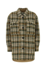 MultiColor Embroidered Polyester Coat 1