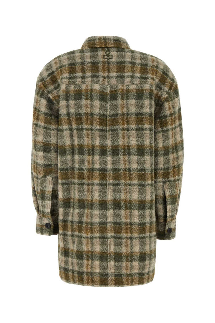 MultiColor Embroidered Polyester Coat 2