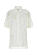 White modal blend Bilya shirt 1