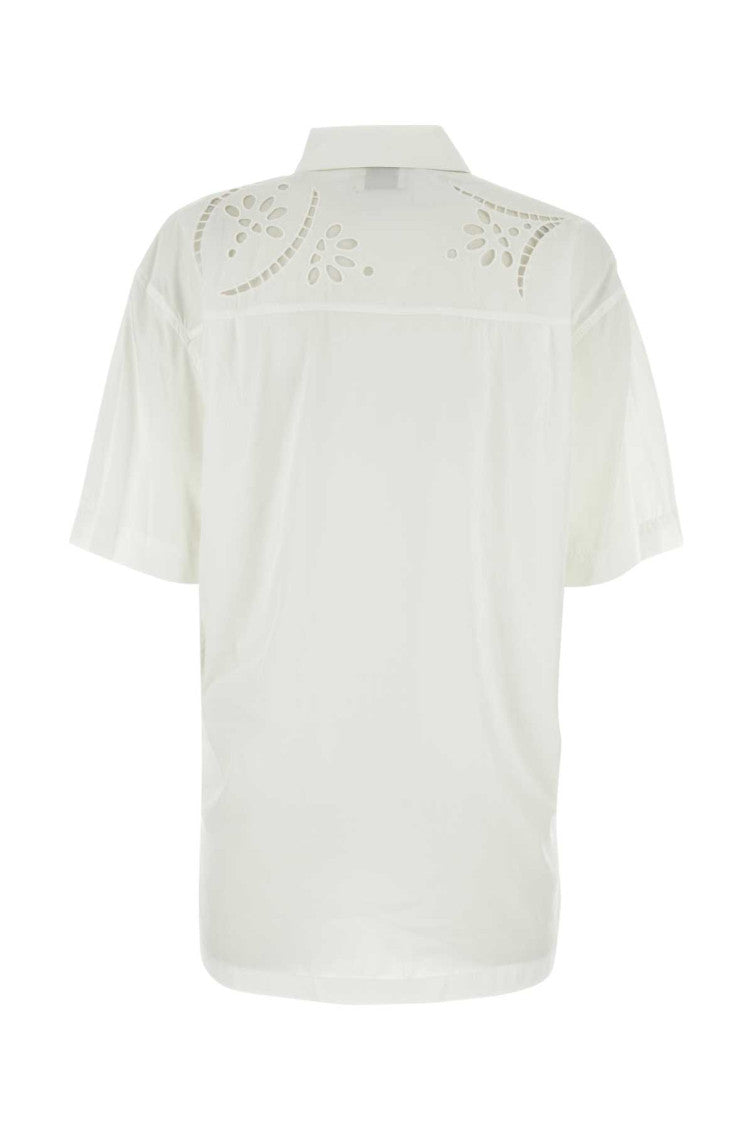White modal blend Bilya shirt 2