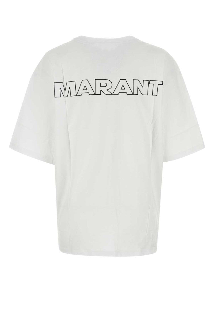 White cotton Guizy t-shirt 2