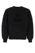 Black polyester blend Ayler sweater 1