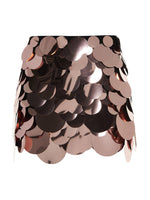 Pink 'Rue' skirt 1