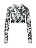 Black Crew Neck Top 1