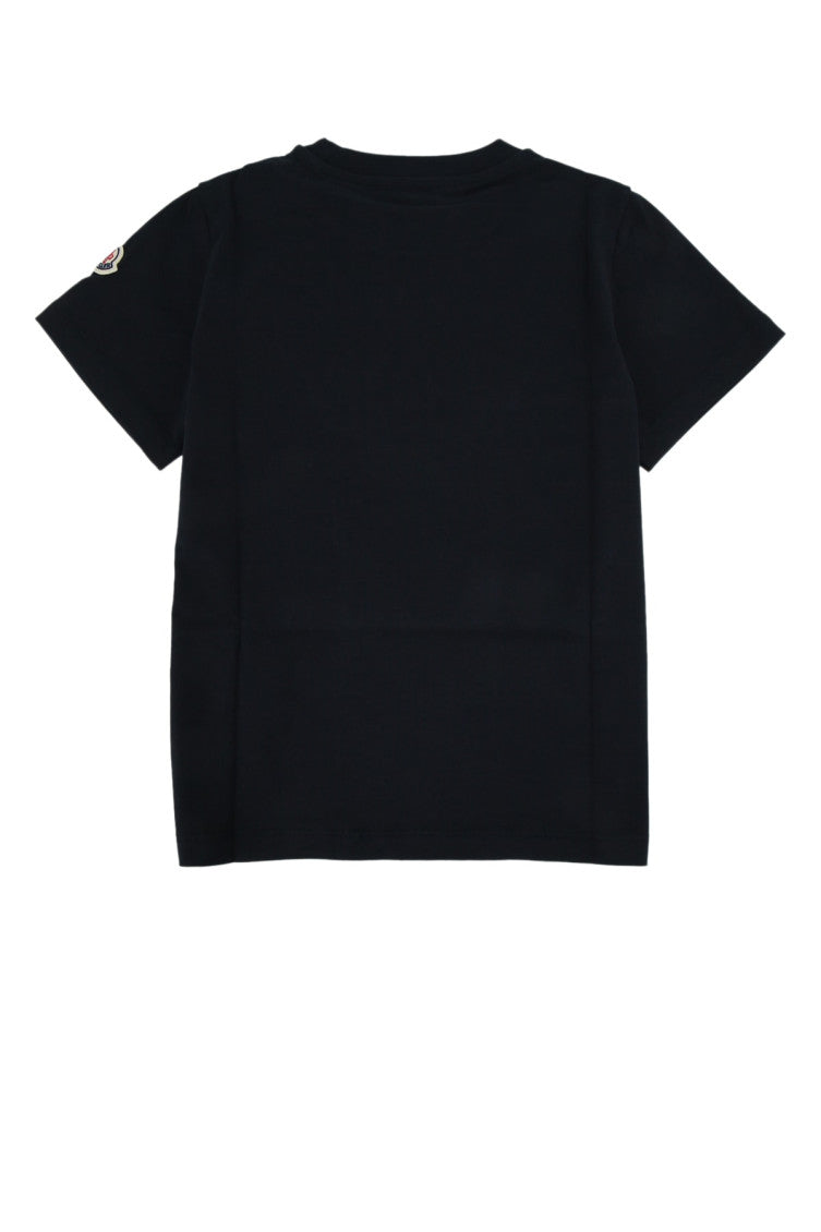 Kids Navy Blue Logo T-Shirt 2