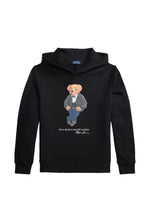 Boys Black Graphic Hoodie 1