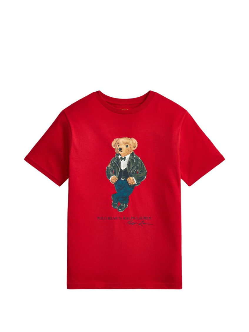 Boys Red Graphic T-Shirt 1