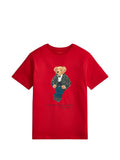 Boys Red Graphic T-Shirt 1