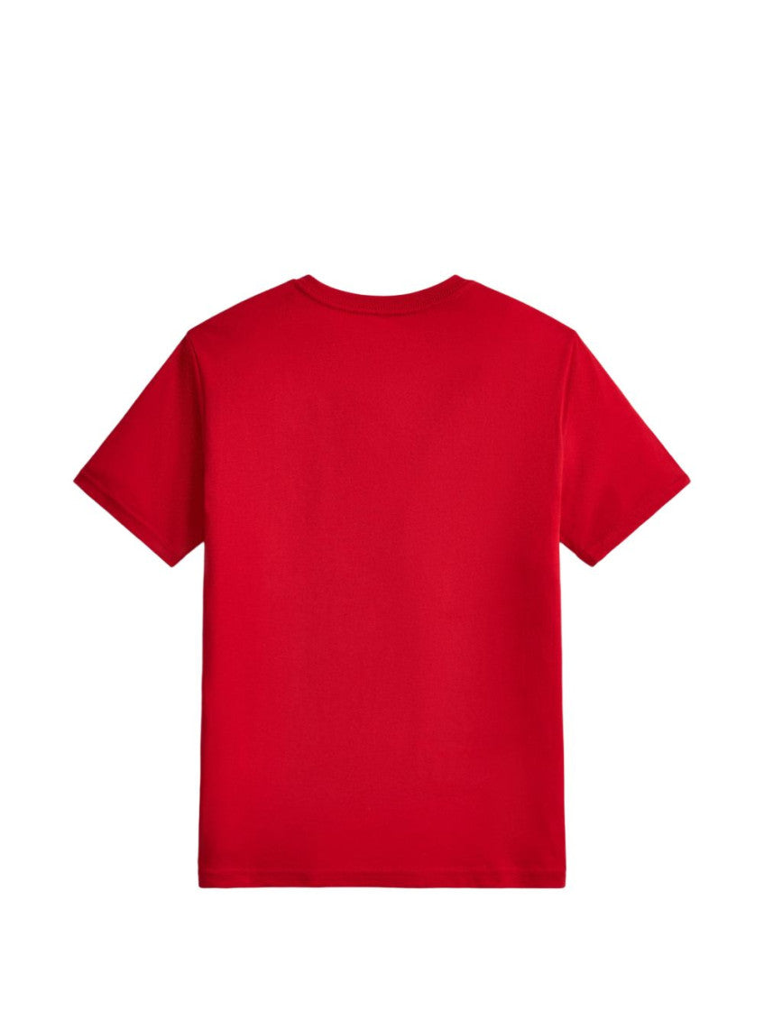 Boys Red Graphic T-Shirt 2