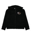 Kids Black Logo Hoodie 1