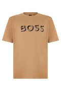 Light Brown Logo T-Shirt 1