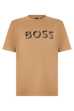 Light Brown Logo T-Shirt 1