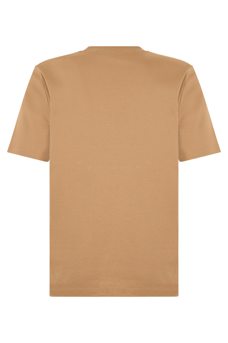 Light Brown Logo T-Shirt 2