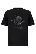 Black Crew Neck T-Shirt 1