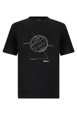Black Crew Neck T-Shirt 1