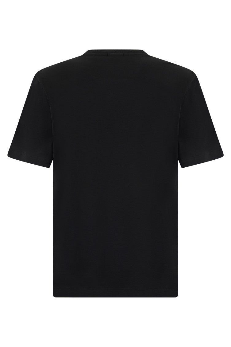 Black Crew Neck T-Shirt 2